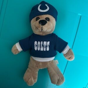 NFL Indianapolis Colts Team 12" Stuffed Bear Plush Toy NFL Football Team